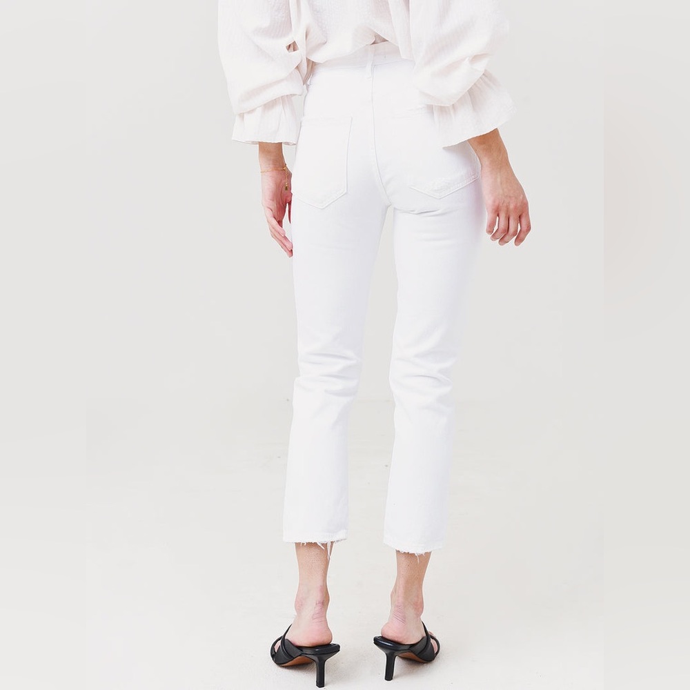 NWT Riley crop white ๐ - Picture 2 of 4